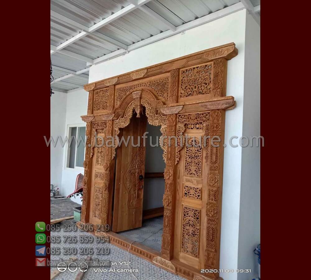 Detail Rumah Pintu Gebyok Nomer 30