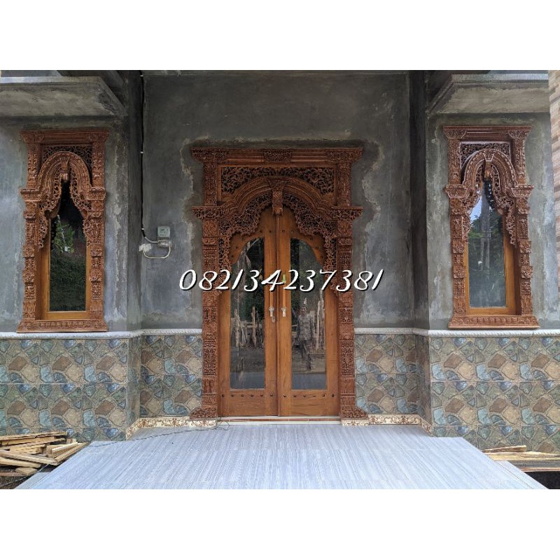 Detail Rumah Pintu Gebyok Nomer 33