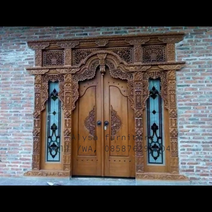 Detail Rumah Pintu Gebyok Nomer 34