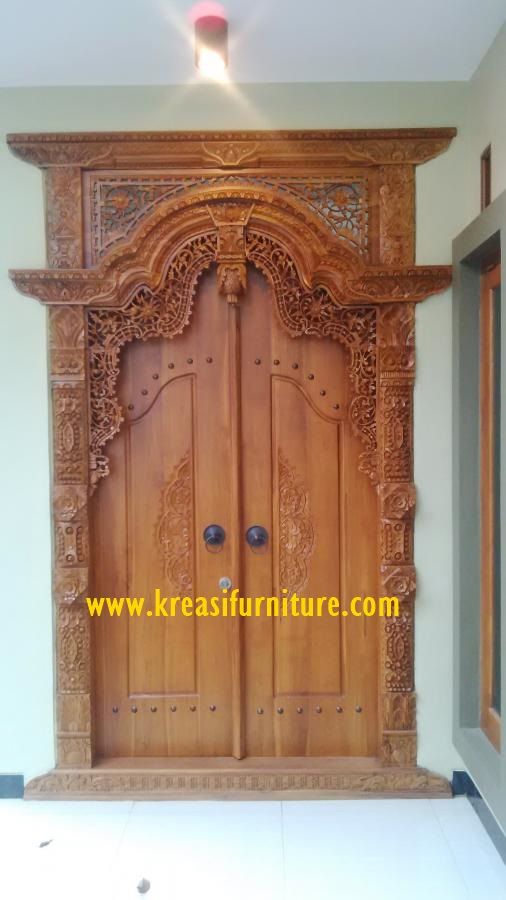 Detail Rumah Pintu Gebyok Nomer 46