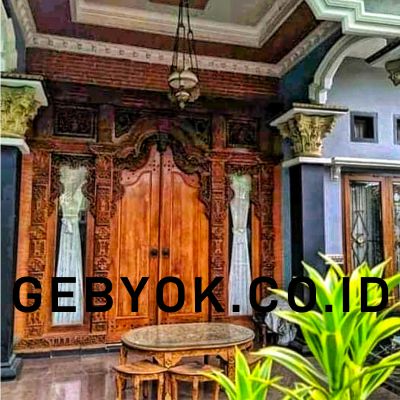 Detail Rumah Pintu Gebyok Nomer 54