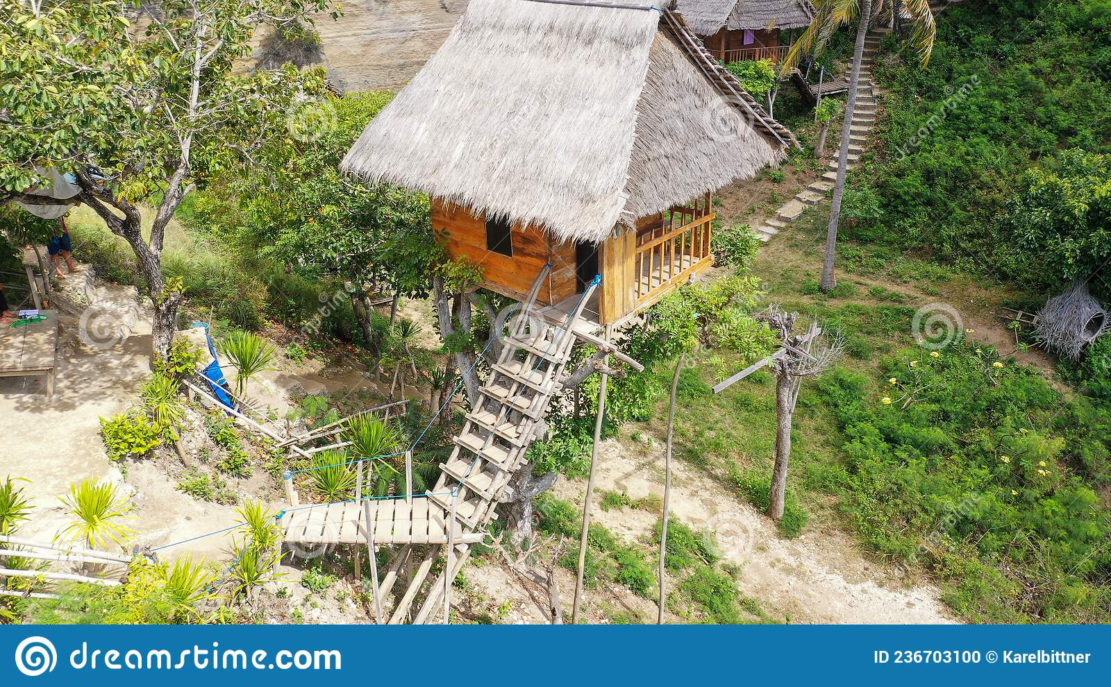 Detail Rumah Pohon Batu Nomer 31