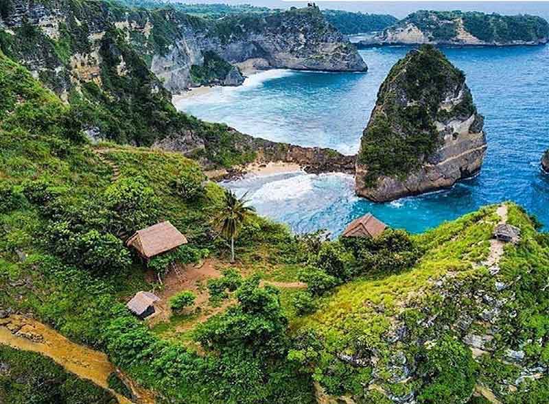 Detail Rumah Pohon Batu Molenteng Nusa Penida Nomer 24