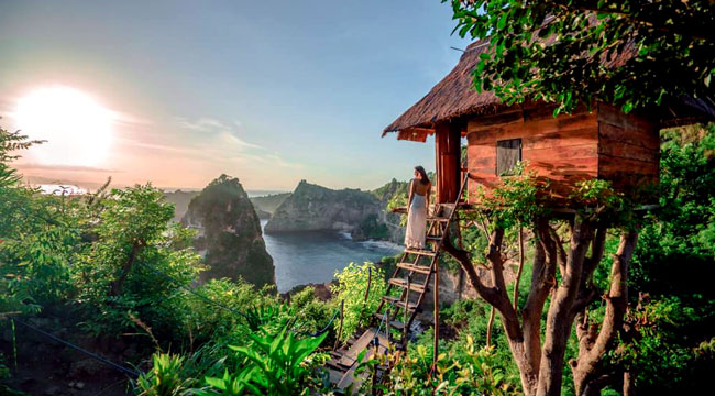 Detail Rumah Pohon Batu Molenteng Nusa Penida Nomer 37