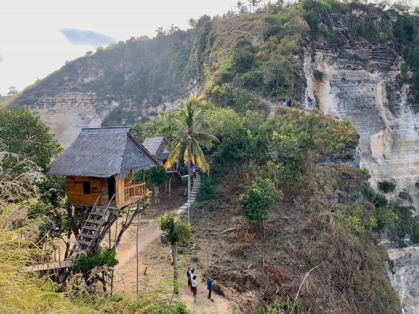 Detail Rumah Pohon Batu Molenteng Nusa Penida Nomer 41