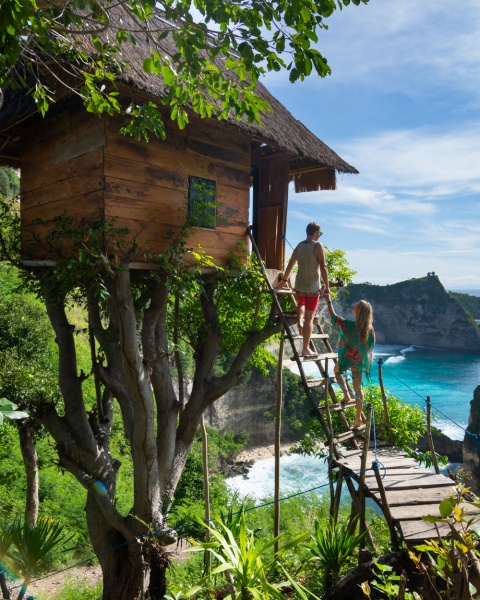 Detail Rumah Pohon Batu Molenteng Nusa Penida Nomer 50