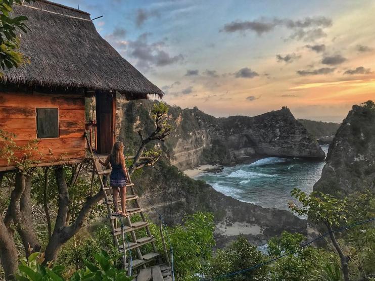 Detail Rumah Pohon Batu Molenteng Nusa Penida Nomer 7