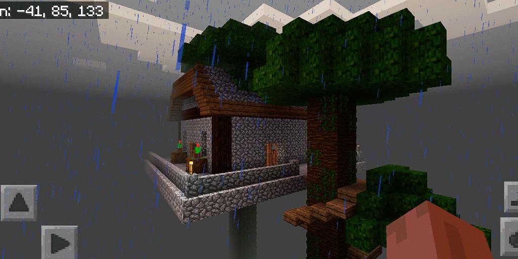 Detail Rumah Pohon Minecraft Nomer 38