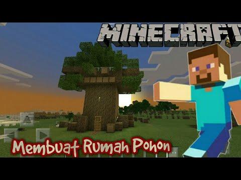 Detail Rumah Pohon Minecraft Nomer 50