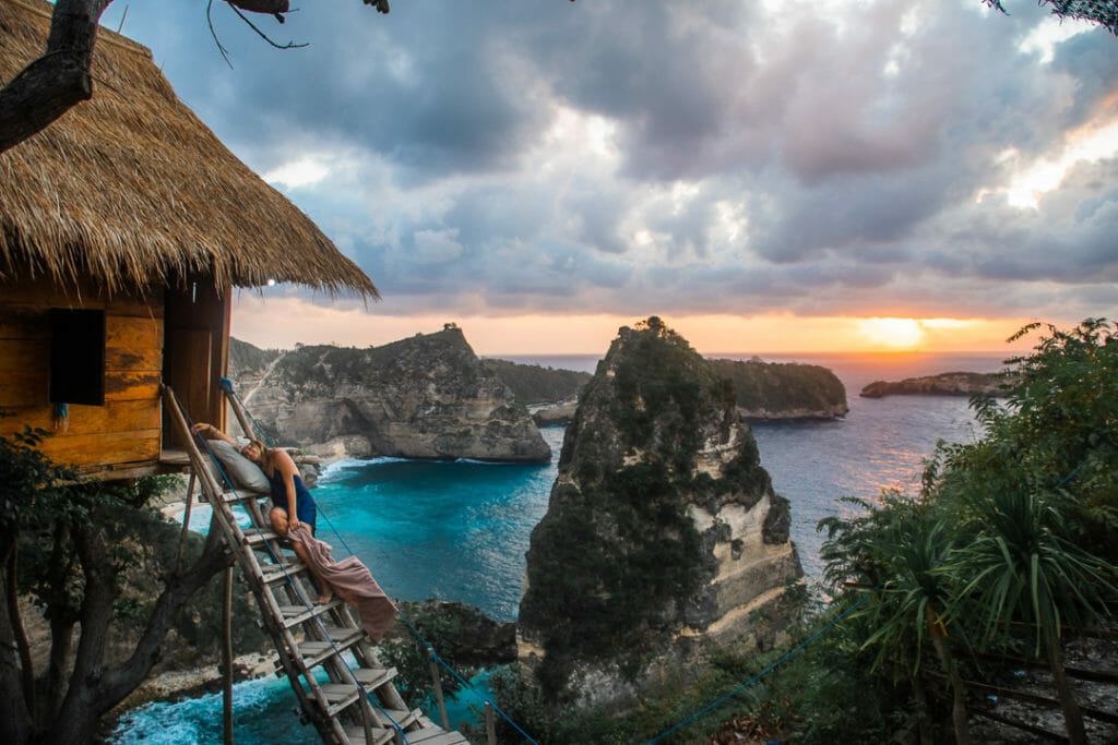 Detail Rumah Pohon Molenteng Nusa Penida Nomer 32