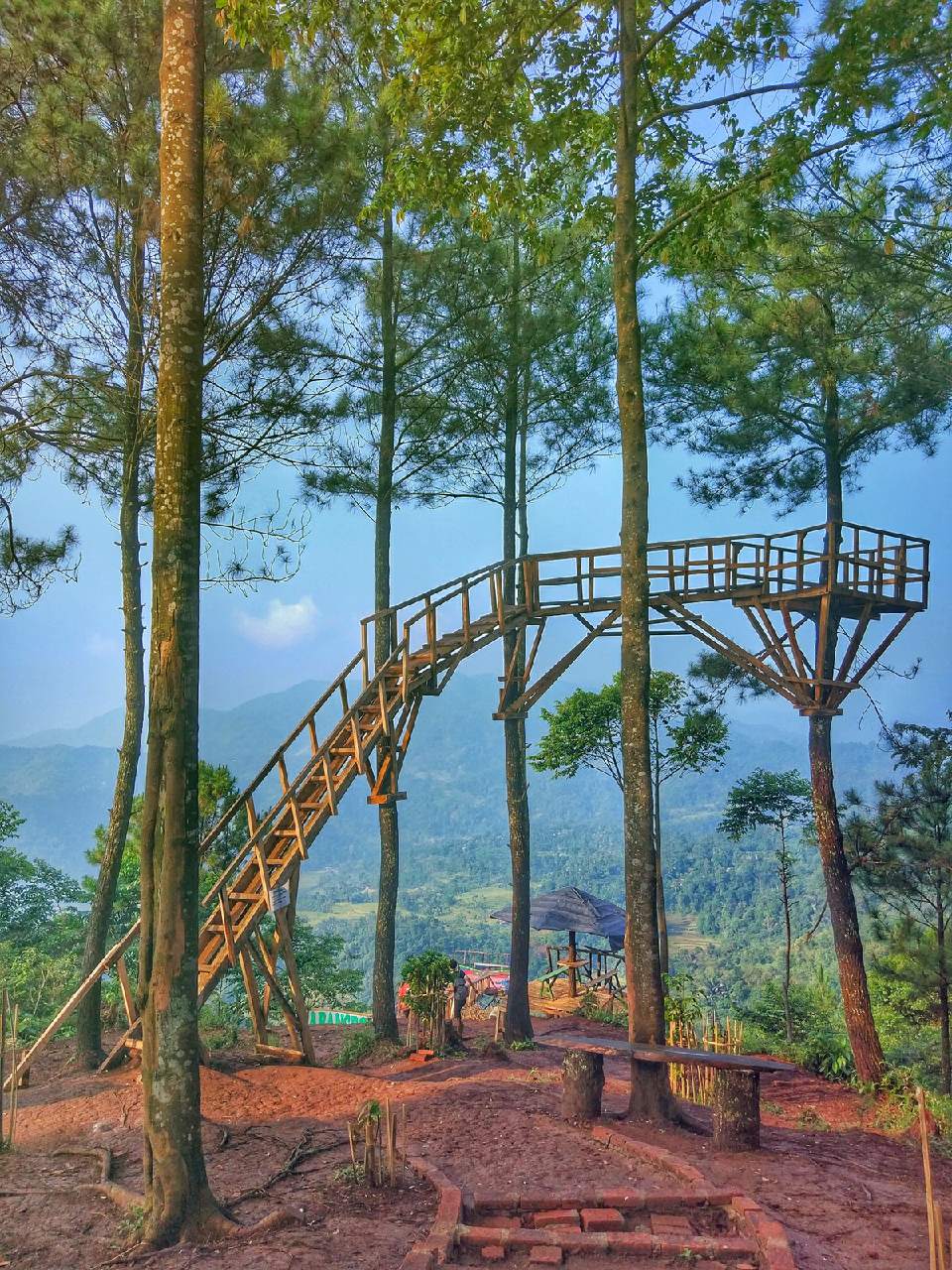 Detail Rumah Pohon Pabangbon Nomer 21
