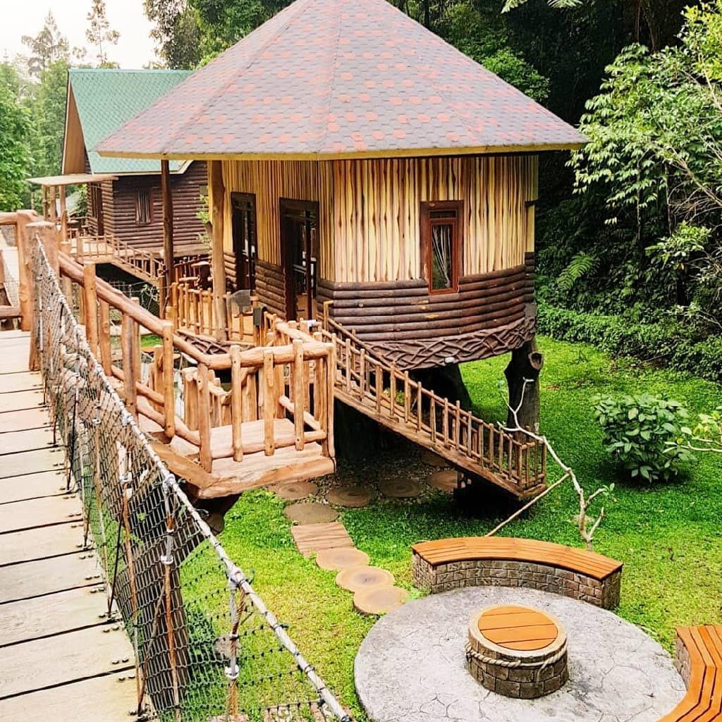 Detail Rumah Pohon Taman Safari Lodge Nomer 6