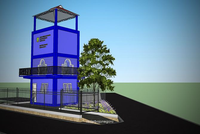 Download Rumah Pompa Air Nomer 4