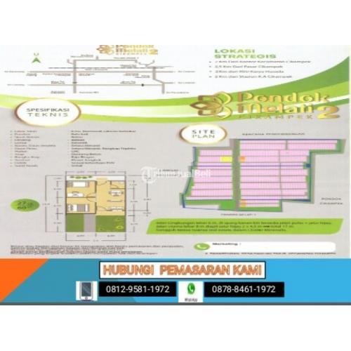 Detail Rumah Pondok Melati Cikampek Nomer 13