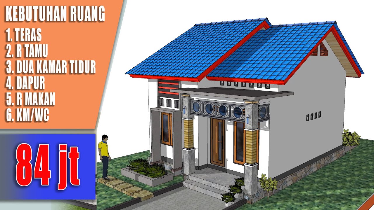 Detail Rumah Potong Gudang Nomer 12