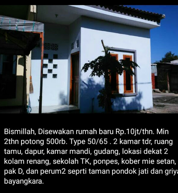 Detail Rumah Potong Gudang Nomer 44