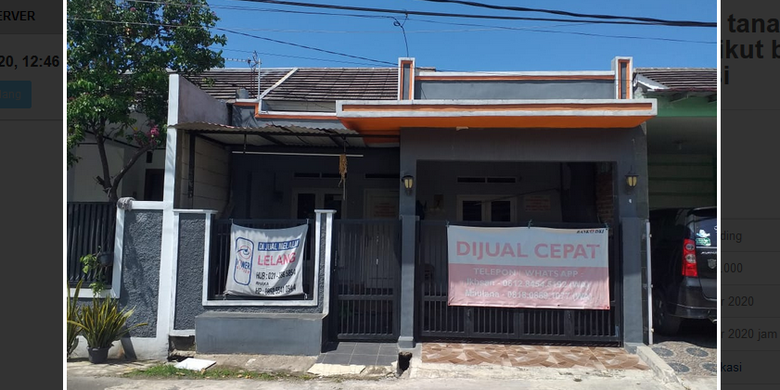 Detail Rumah Pra Lelang Nomer 33