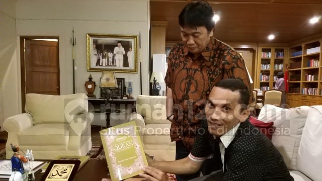 Detail Rumah Prabowo Di Hambalang Nomer 46