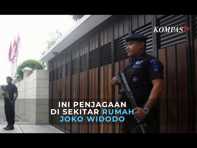 Detail Rumah Presiden Jokowi Nomer 17