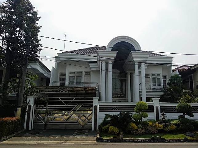 Detail Rumah Presiden Jokowi Nomer 43