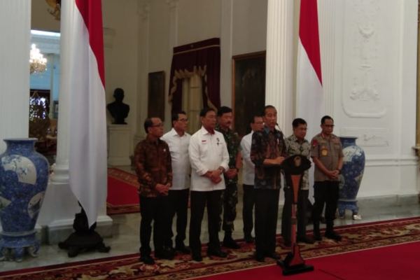 Detail Rumah Presiden Jokowi Nomer 50