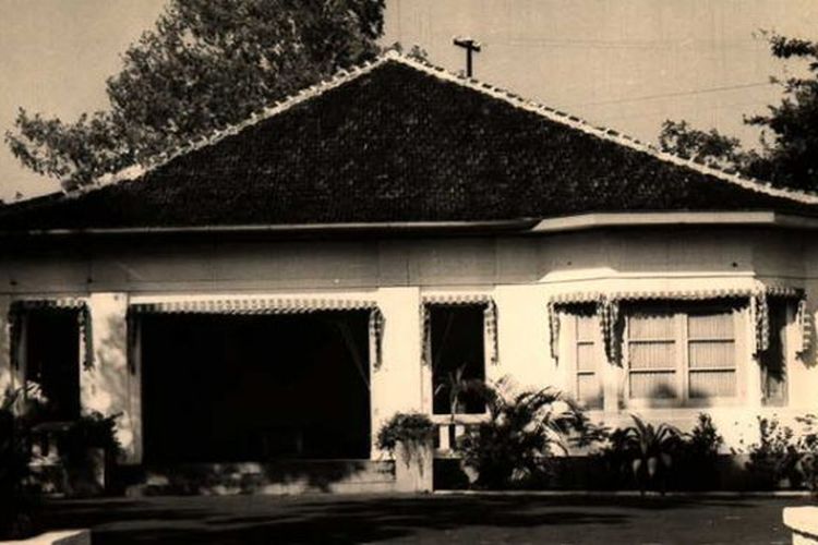 Detail Rumah Presiden Soekarno Nomer 3