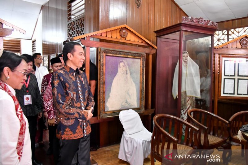 Detail Rumah Presiden Soekarno Nomer 22