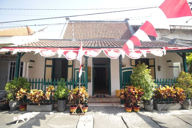 Detail Rumah Presiden Soekarno Nomer 4