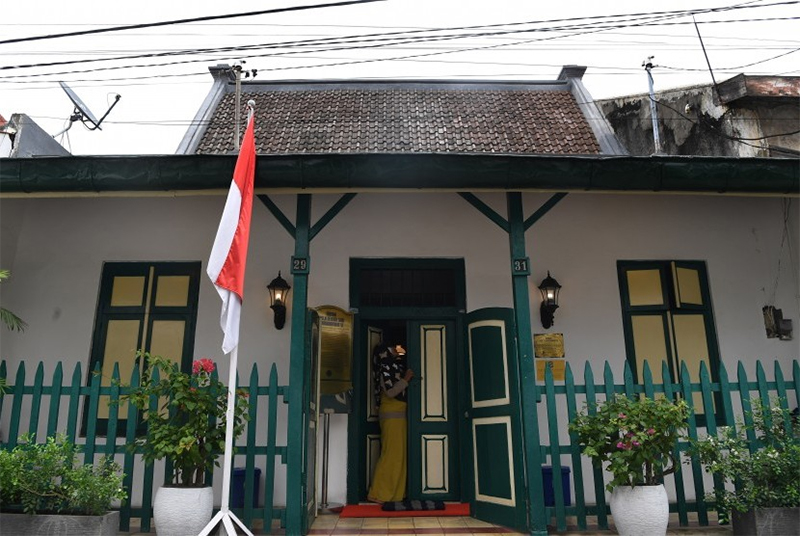 Detail Rumah Presiden Soekarno Nomer 44