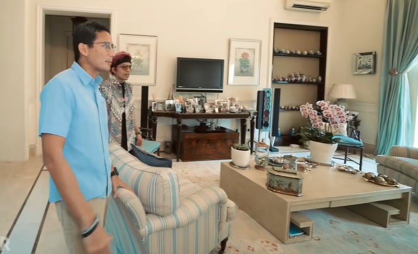 Detail Rumah Pribadi Sandiaga Uno Nomer 25