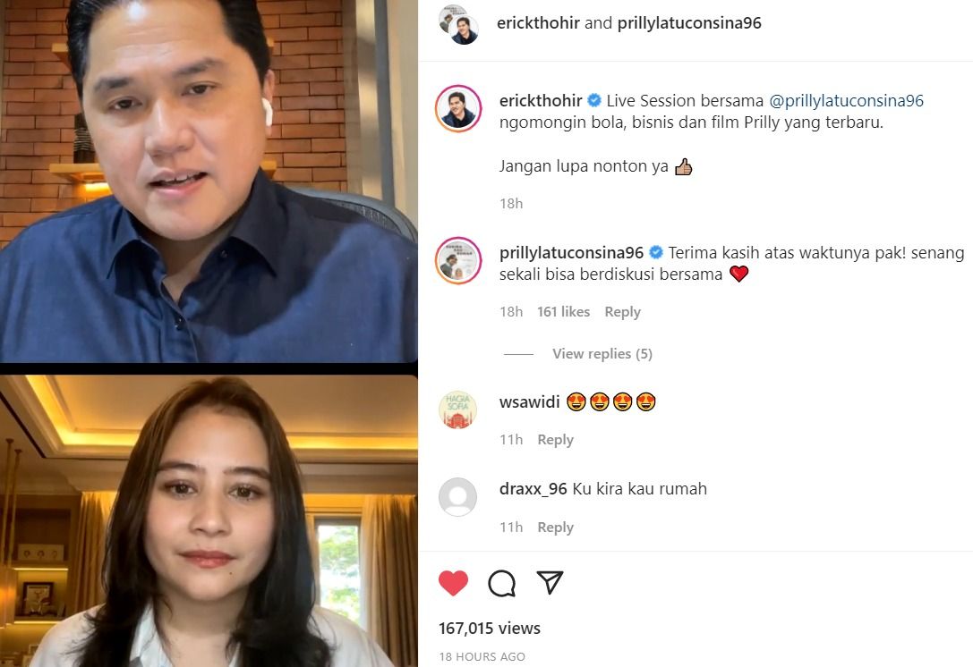 Detail Rumah Prilly Latuconsina Di Jakarta Nomer 48