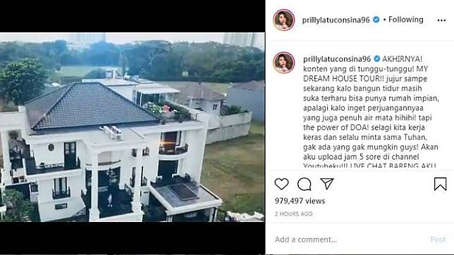 Detail Rumah Prilly Latuconsina Yang Lama Nomer 39