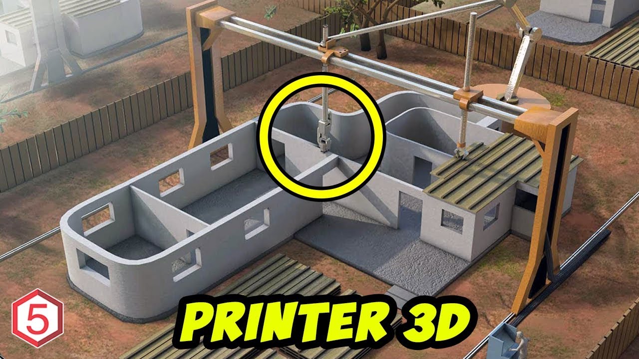 Detail Rumah Printer 3d Nomer 3