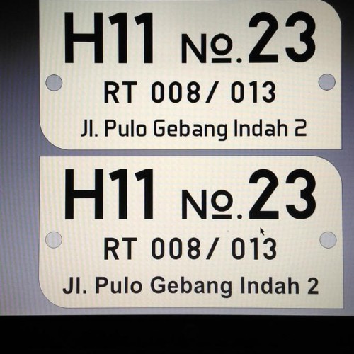 Detail Rumah Pulo Gebang Indah Nomer 37