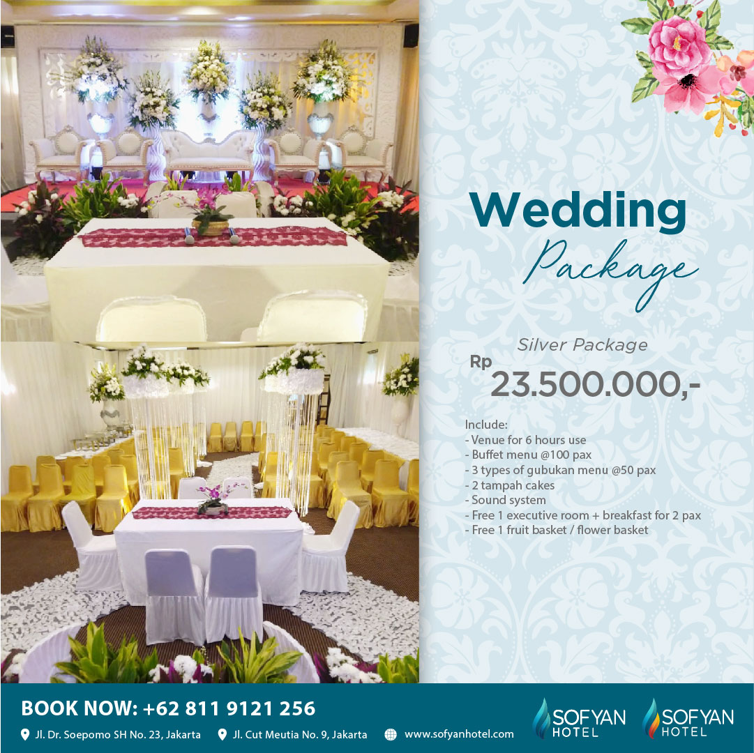 Detail Rumah Putih Cempaka Putih Wedding Package Nomer 37