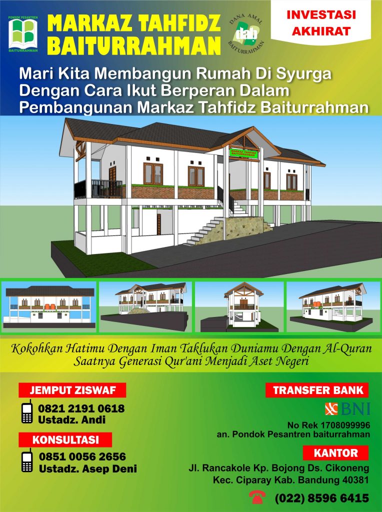 Detail Rumah Quran Bandung Nomer 18