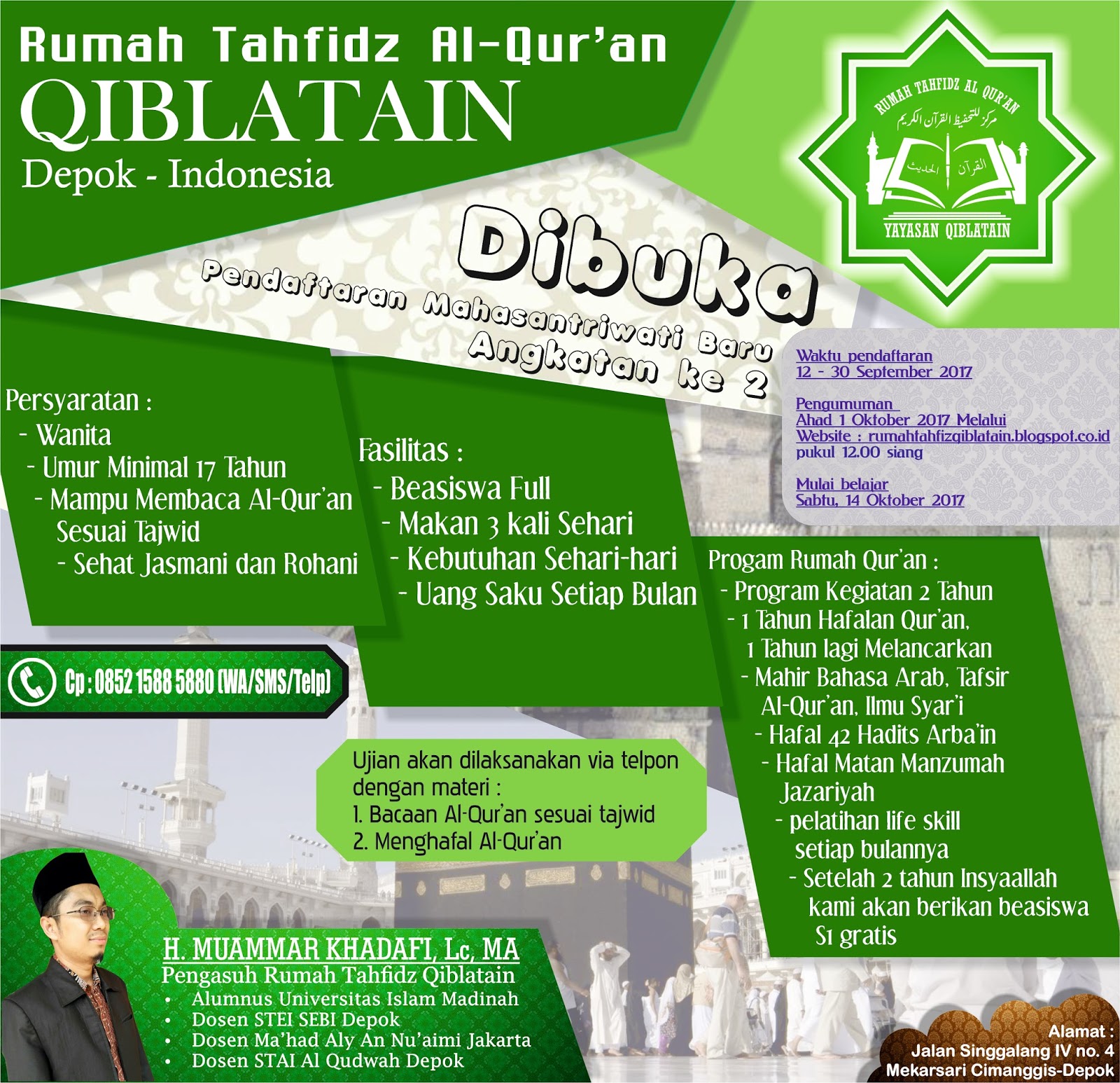 Detail Rumah Quran Depok Nomer 41