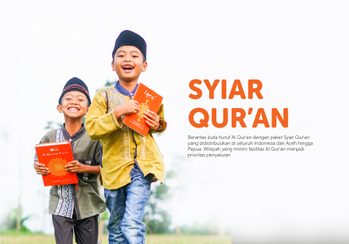 Detail Rumah Quran Rumah Zakat Nomer 15