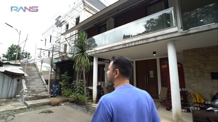 Detail Rumah Raffi Ahmad Angker Nomer 36