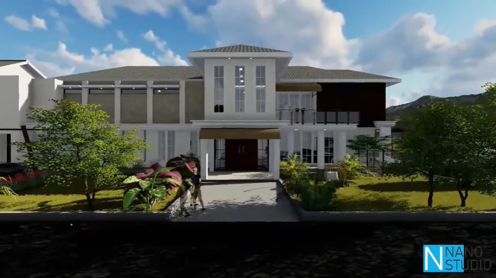 Detail Rumah Raffi Ahmad Di Andara Nomer 5