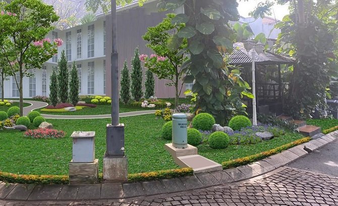 Detail Rumah Raffi Ahmad Di Andara Nomer 45