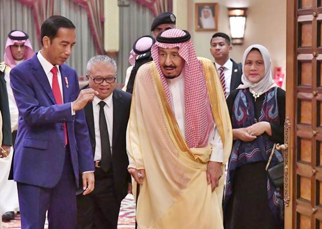 Detail Rumah Raja Salman Nomer 28