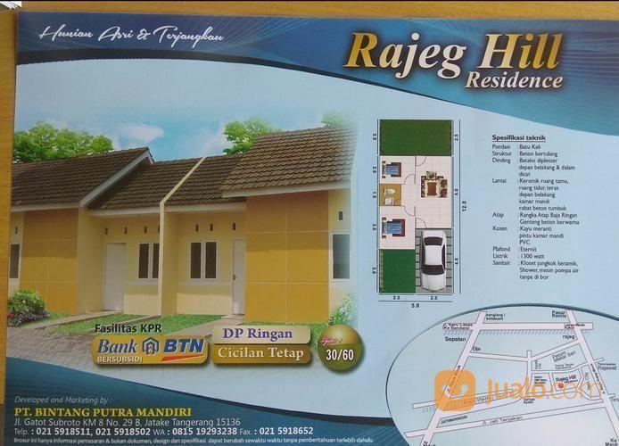 Detail Rumah Rajeg Hill Nomer 21