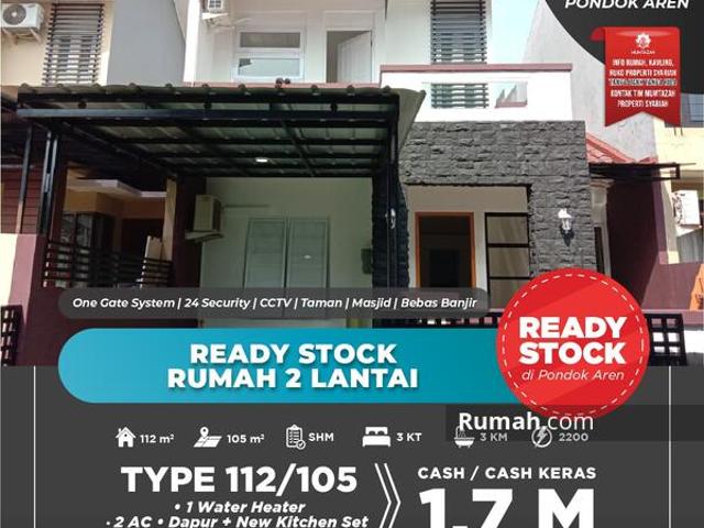 Detail Rumah Ready Stock Di Tangerang Selatan Nomer 12