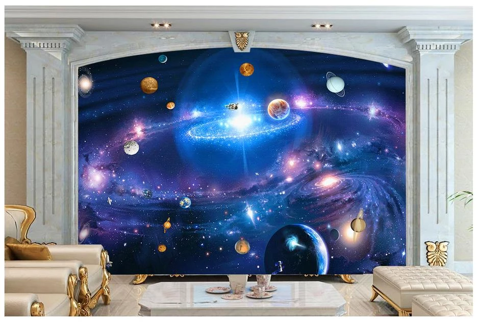 Detail Wallpaper Dinding Kamar Galaxy Nomer 3