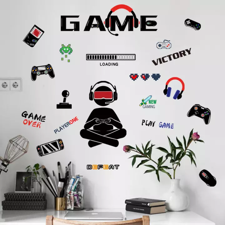 Detail Wallpaper Dinding Kamar Gaming Nomer 7