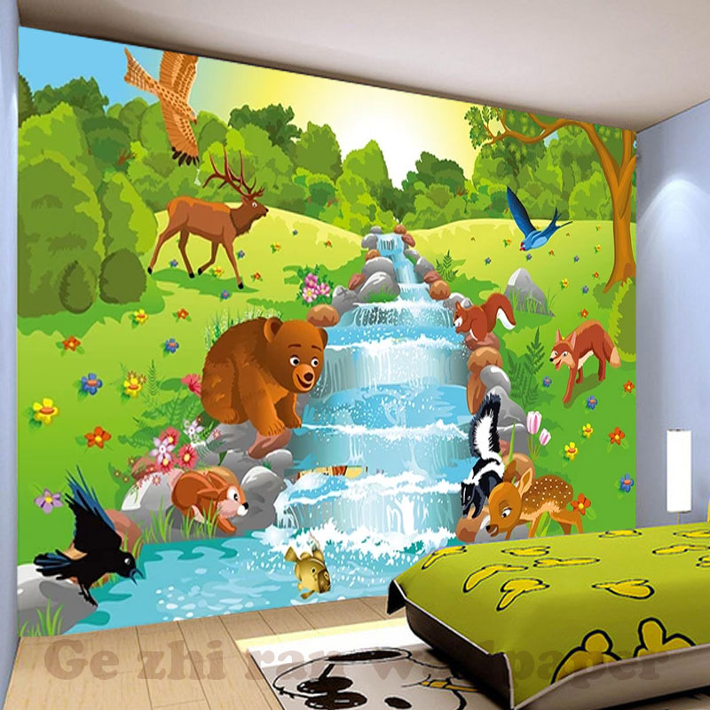 Detail Wallpaper Dinding Kamar Kartun Nomer 19