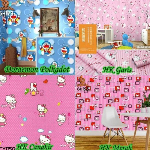 Detail Wallpaper Dinding Kamar Kartun Nomer 25