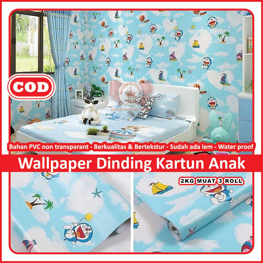 Detail Wallpaper Dinding Kamar Kartun Nomer 30