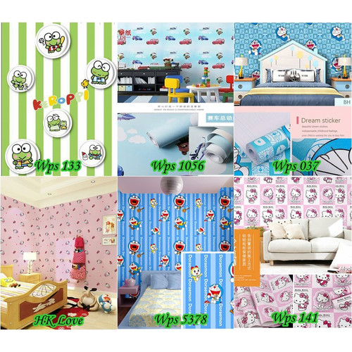 Detail Wallpaper Dinding Kamar Kartun Nomer 40